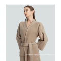 Thick Warm Luxury Hooded Hotel Bathrobe